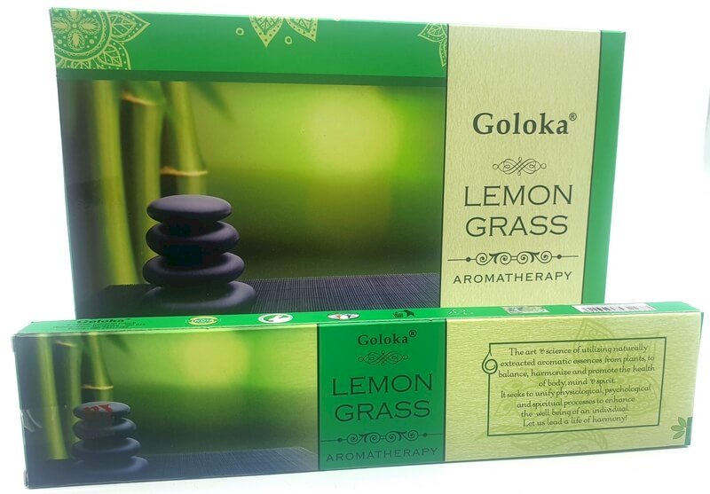 Encens Goloka Aroma Citronnelle 15g