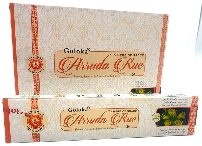 Encens Goloka Arruda 15g