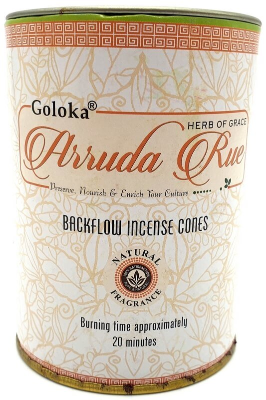 Backflow cônes Goloka Arruda - 6pcs
