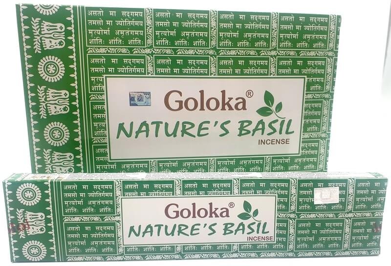 Encens Goloka Nature's Basilic 15g