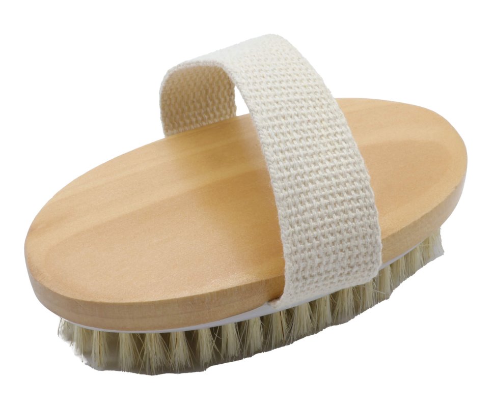 Brosse Anti-Cellulite Poils de Sanglier