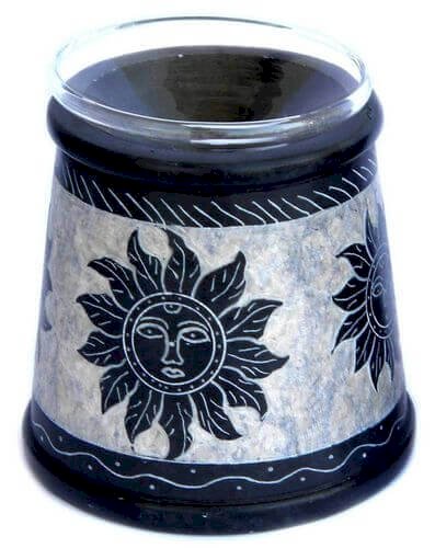 Brûleur Huile Pierre Soleil 10cm