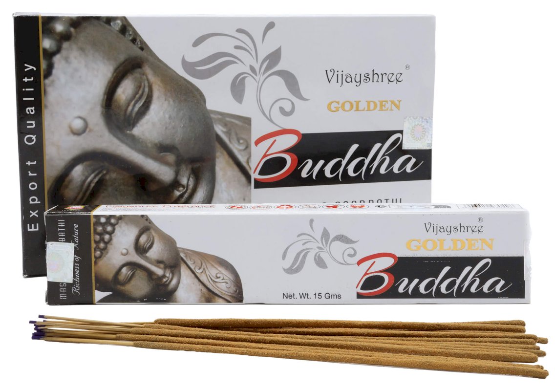 Encens Golden Nag Bouddha 15g