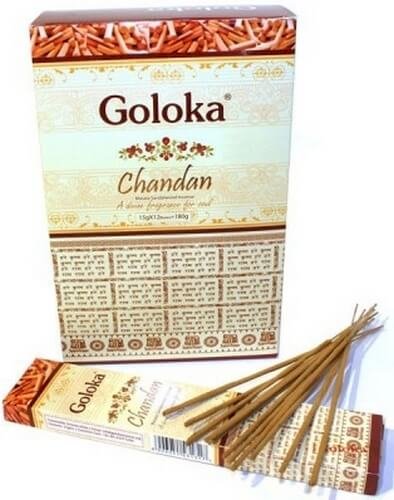 Encens Goloka Chandan 15g