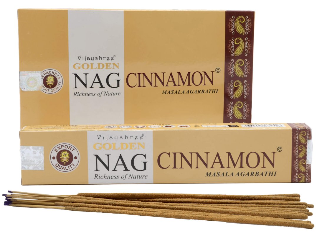 Encens Golden Cannelle 15g