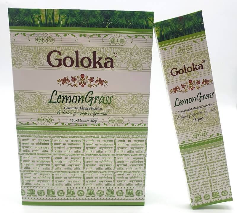 Encens Goloka Citronnelle 15g