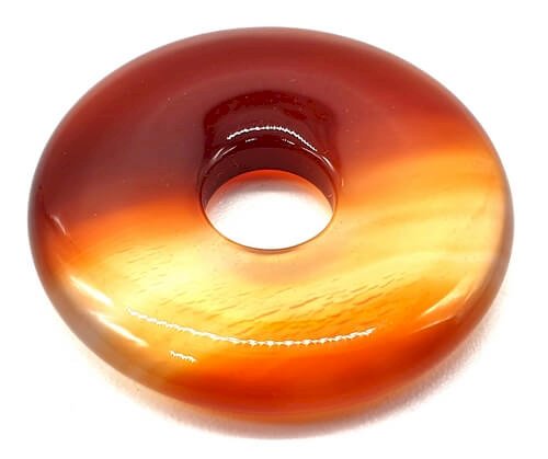 Donut Cornaline 2.5cm