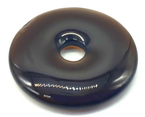 Donut Quartz Fumé 3cm