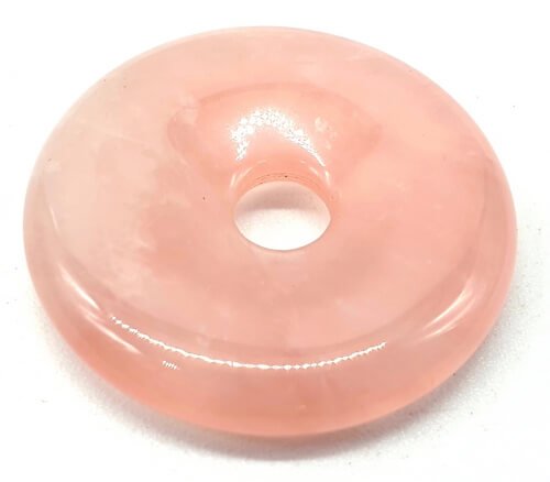 Donut Quartz Rose 2.5cm