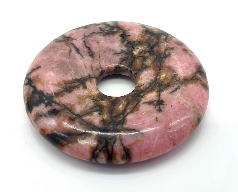 Donut Rhodonite 2.5cm