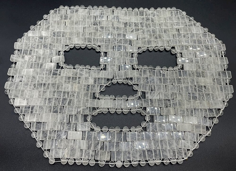 Masque de Méditation Intégral Cristal de Roche