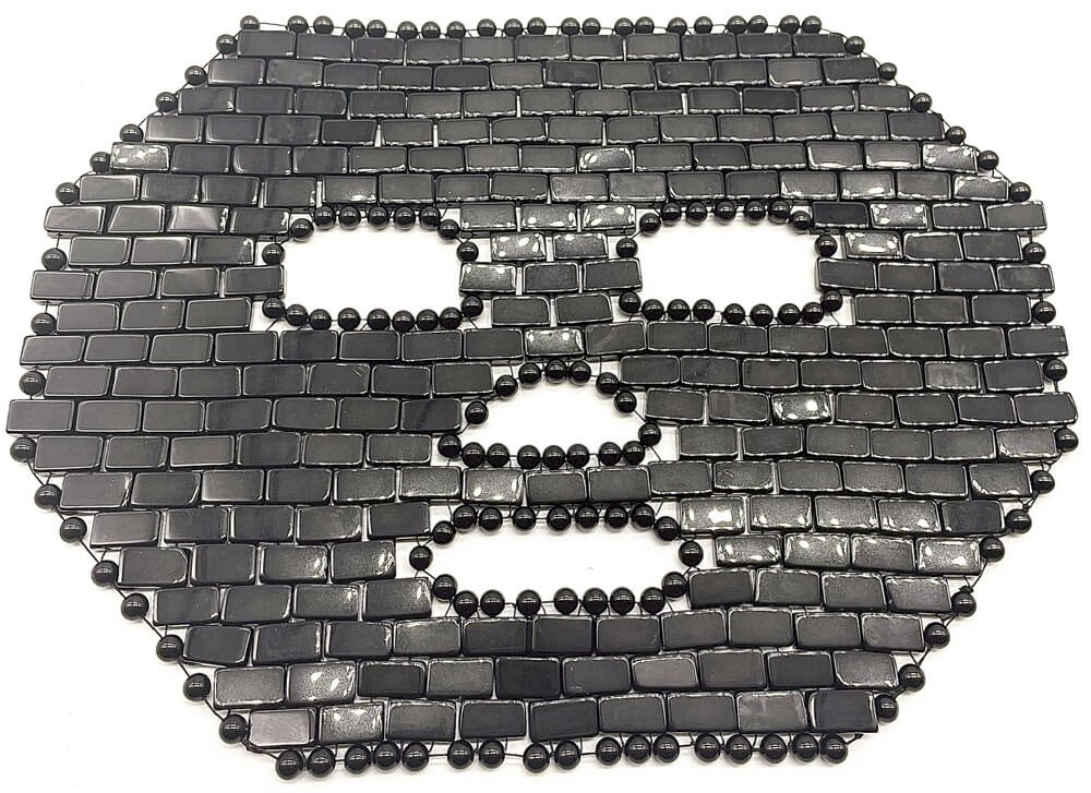 Masque de Méditation Intégral Obsidienne Noire