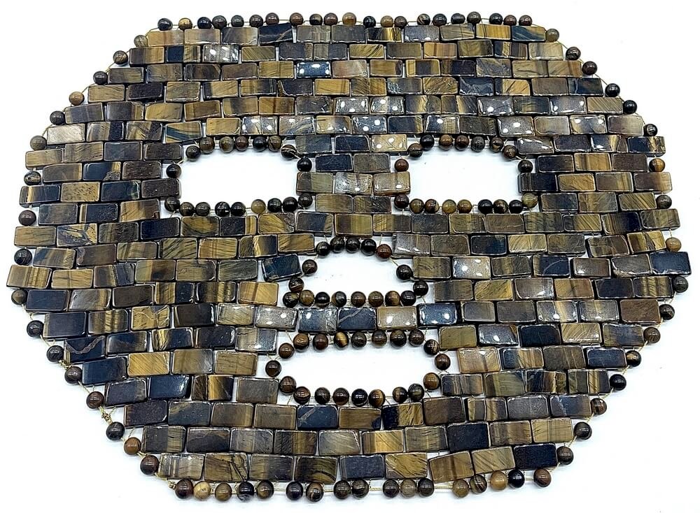 Masque de Méditation Intégral Oeil de Tigre