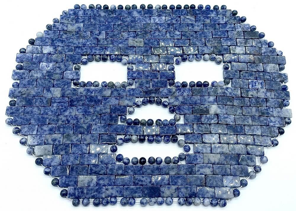 Masque de Méditation Intégral Sodalite
