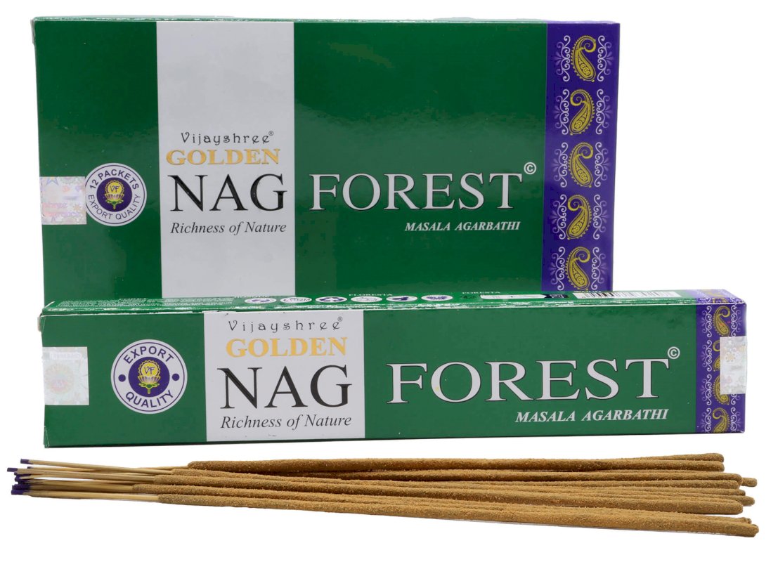Encens Golden Nag Forest 15g
