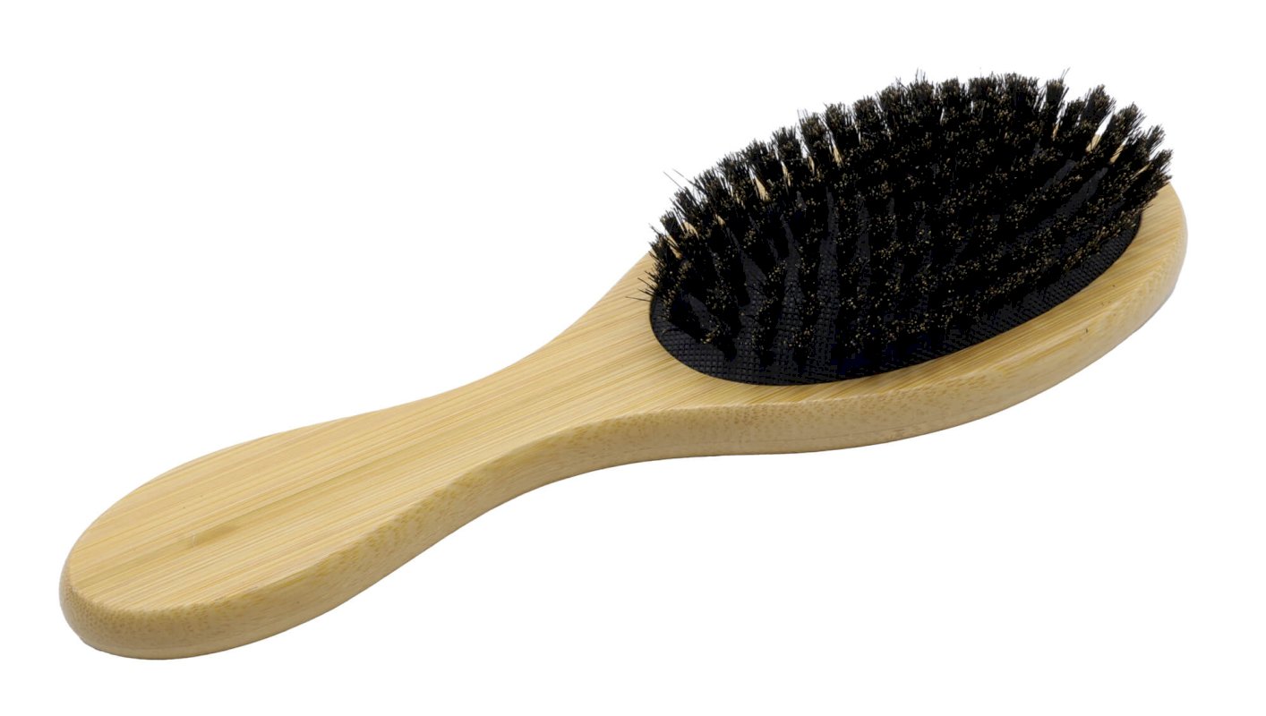 Brosse à Cheveux Bambou & Poils de Sanglier