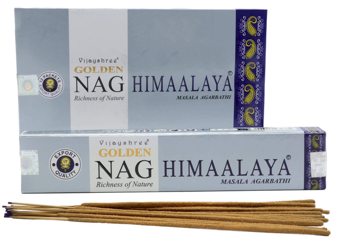 Encens Golden Nag Himalaya 15g