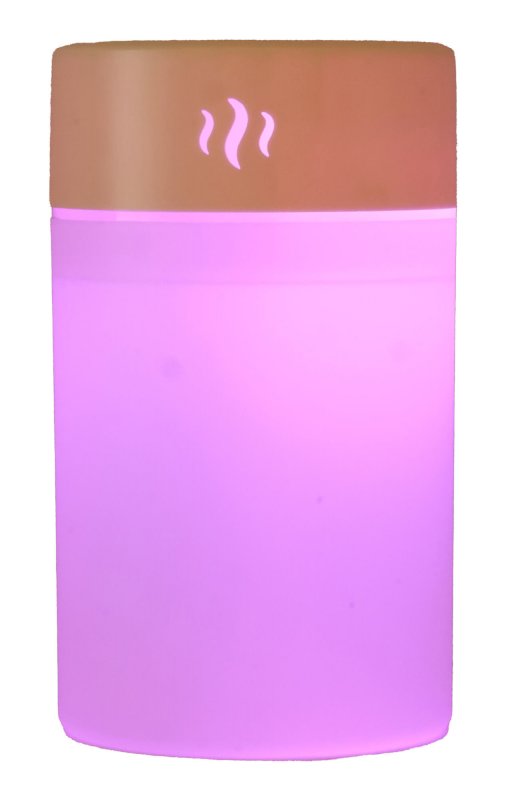 Humidificateur d'Air Cylindre LED 12cm