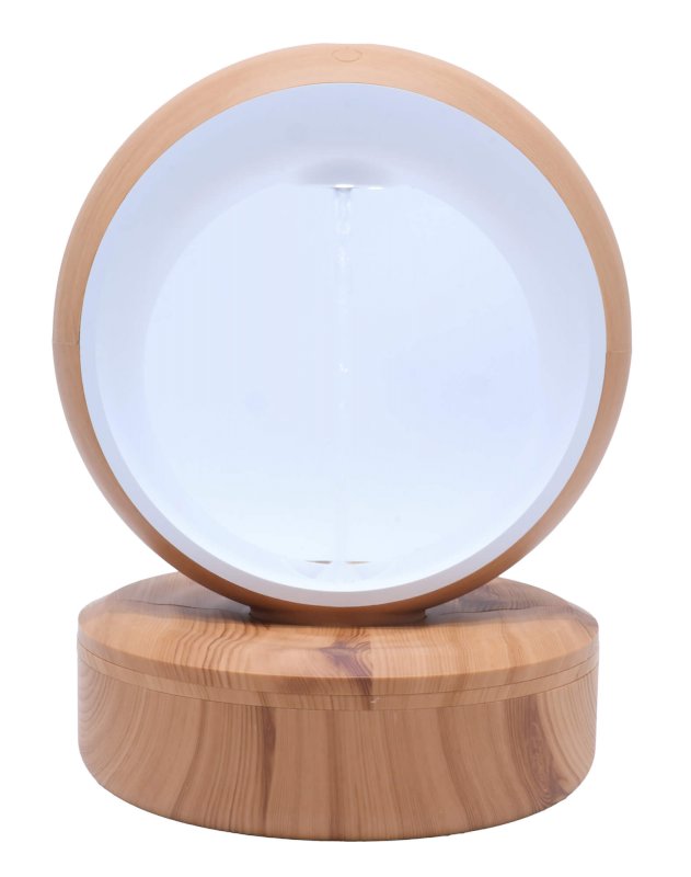Humidificateur d'Air Anti-Gravité Bois 23cm
