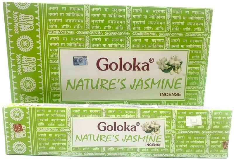 Encens Goloka Nature's Jasmin 15g