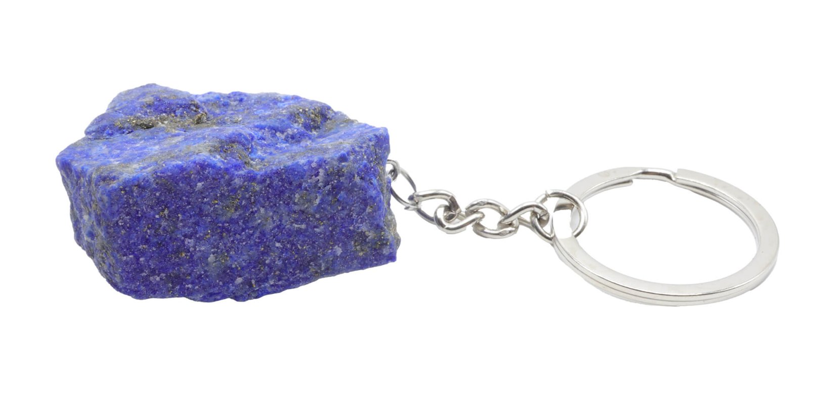 Porte-Clés Lapis Lazuli brut 3cm