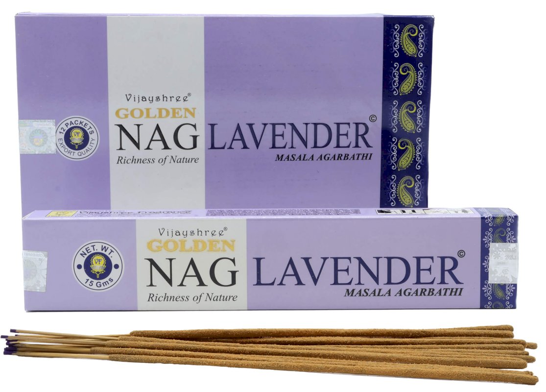 Encens Golden Lavande 15g
