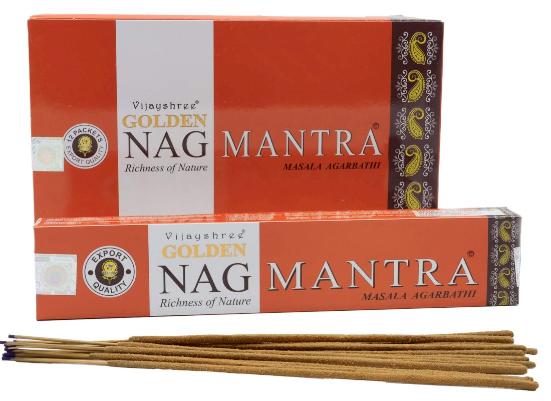Encens Golden Nag Mantra 15g