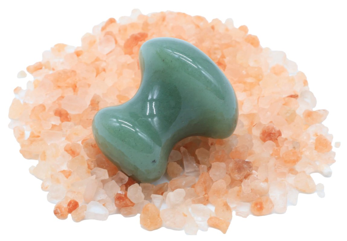 Champignon de Massage Aventurine Verte