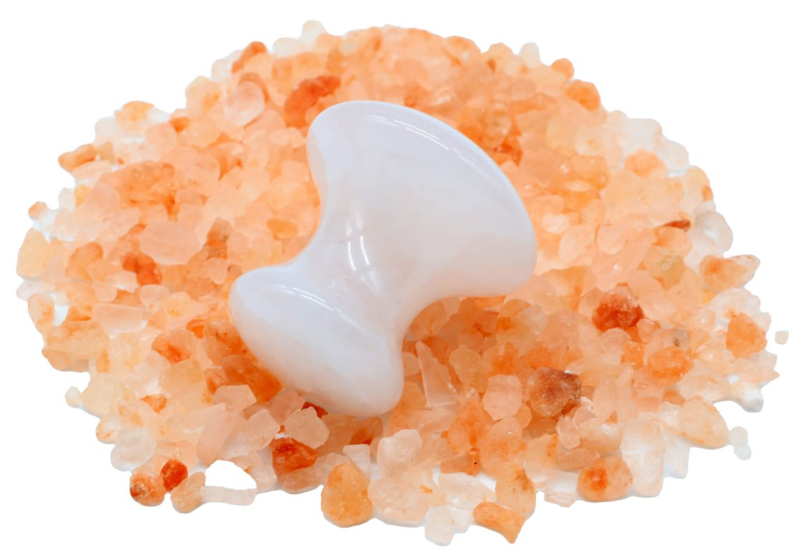 Champignon de Massage Quartz Rose