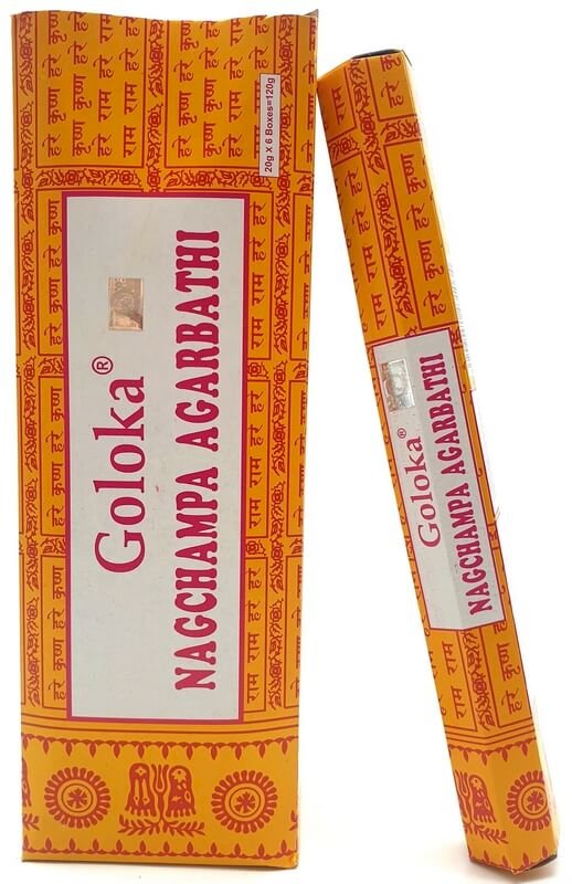 Encens Goloka Nag Champa 20g