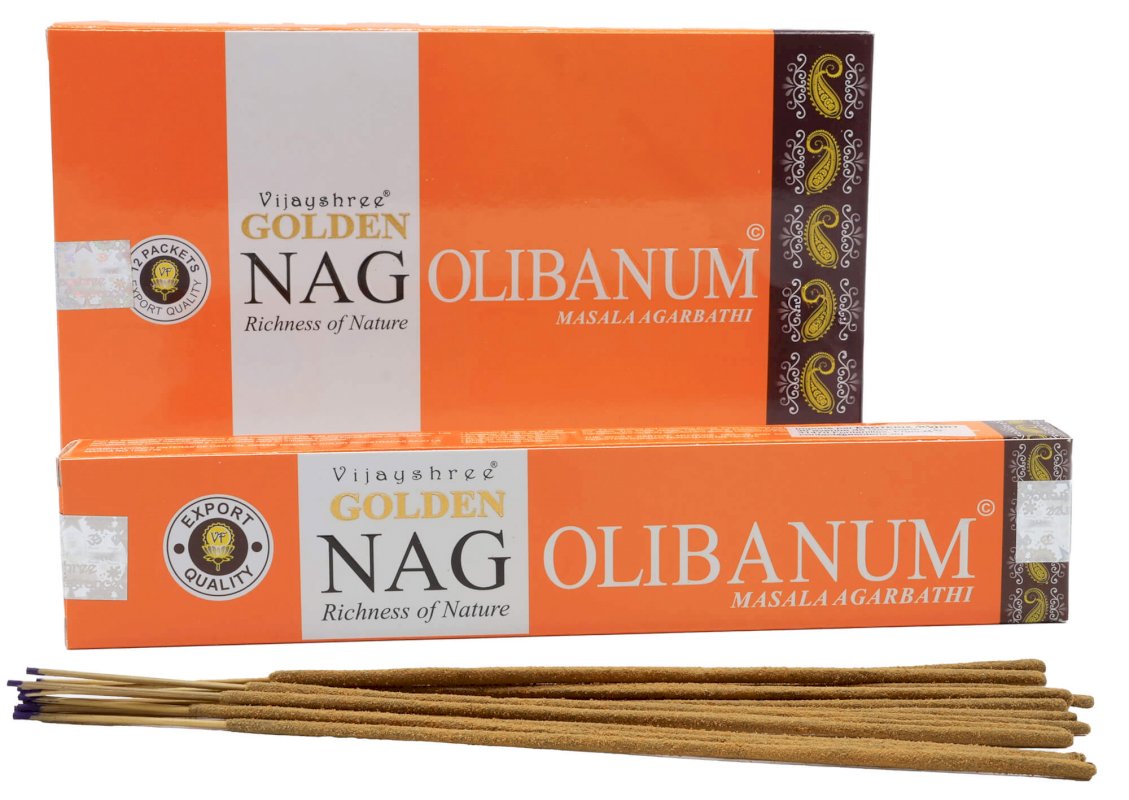 Encens Golden Nag Oliban 15g