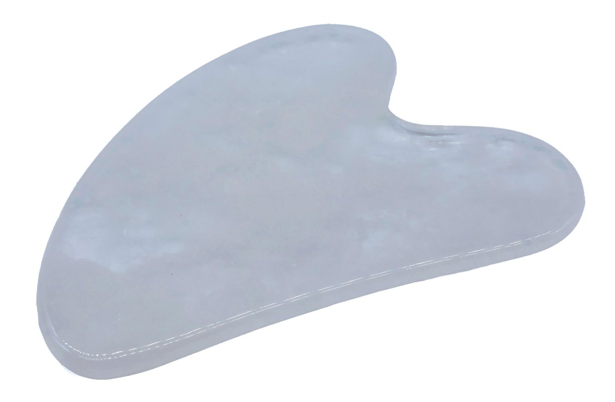 Palme de Massage Cristal de Roche 8cm