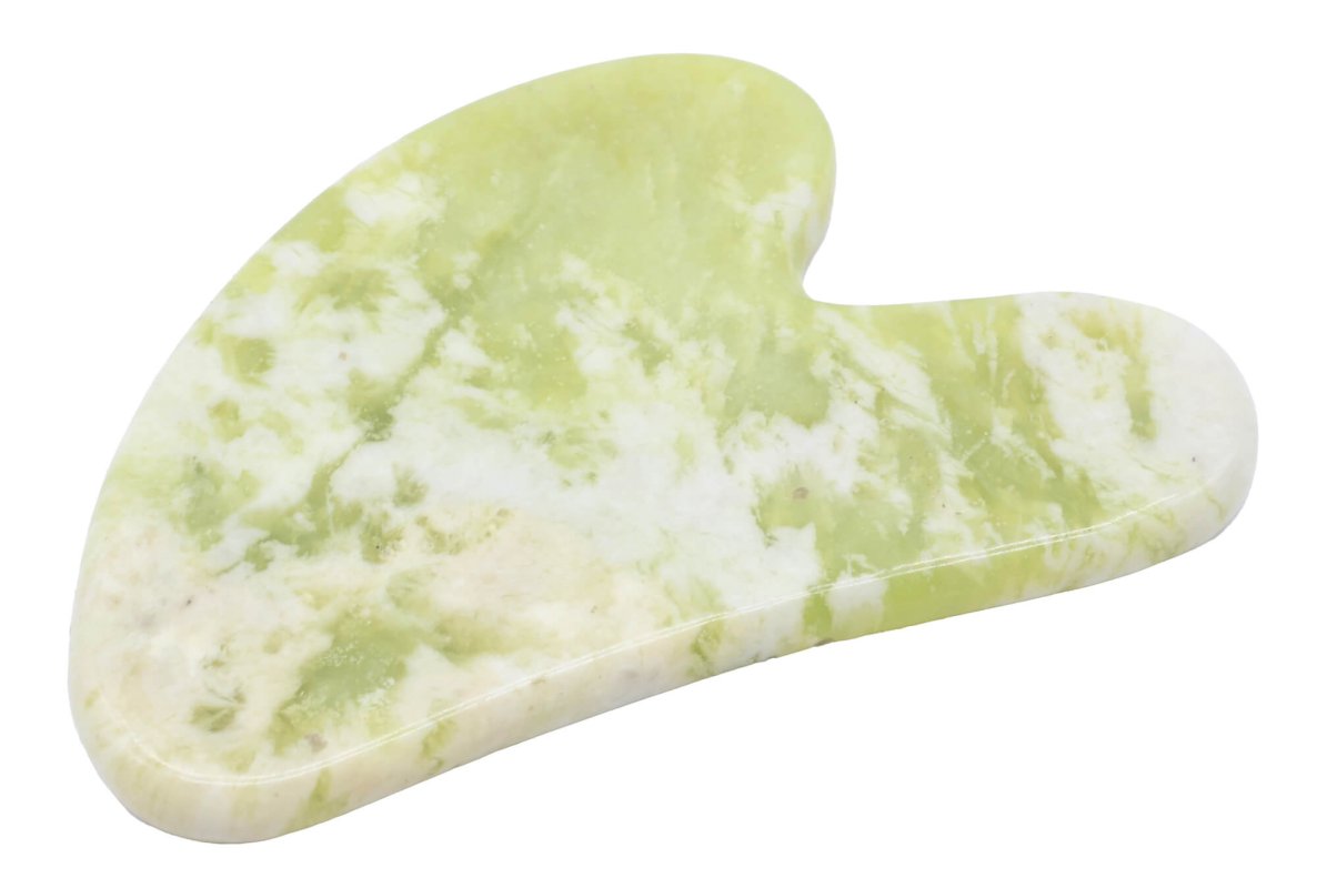 Palme de Massage Jade Verte 8cm