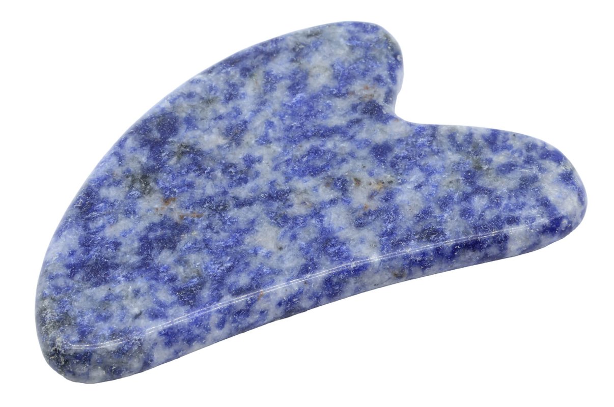 Palme de Massage Sodalite 8cm