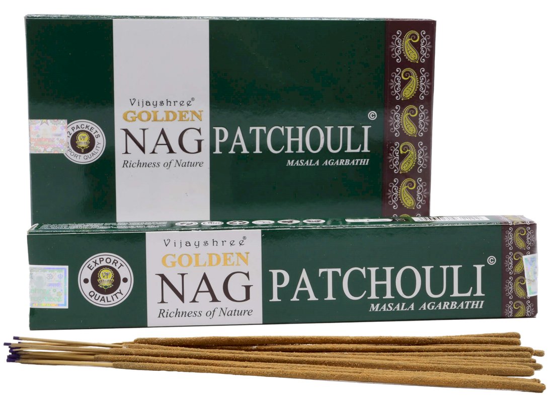 Encens Golden Nag Patchouli 15g