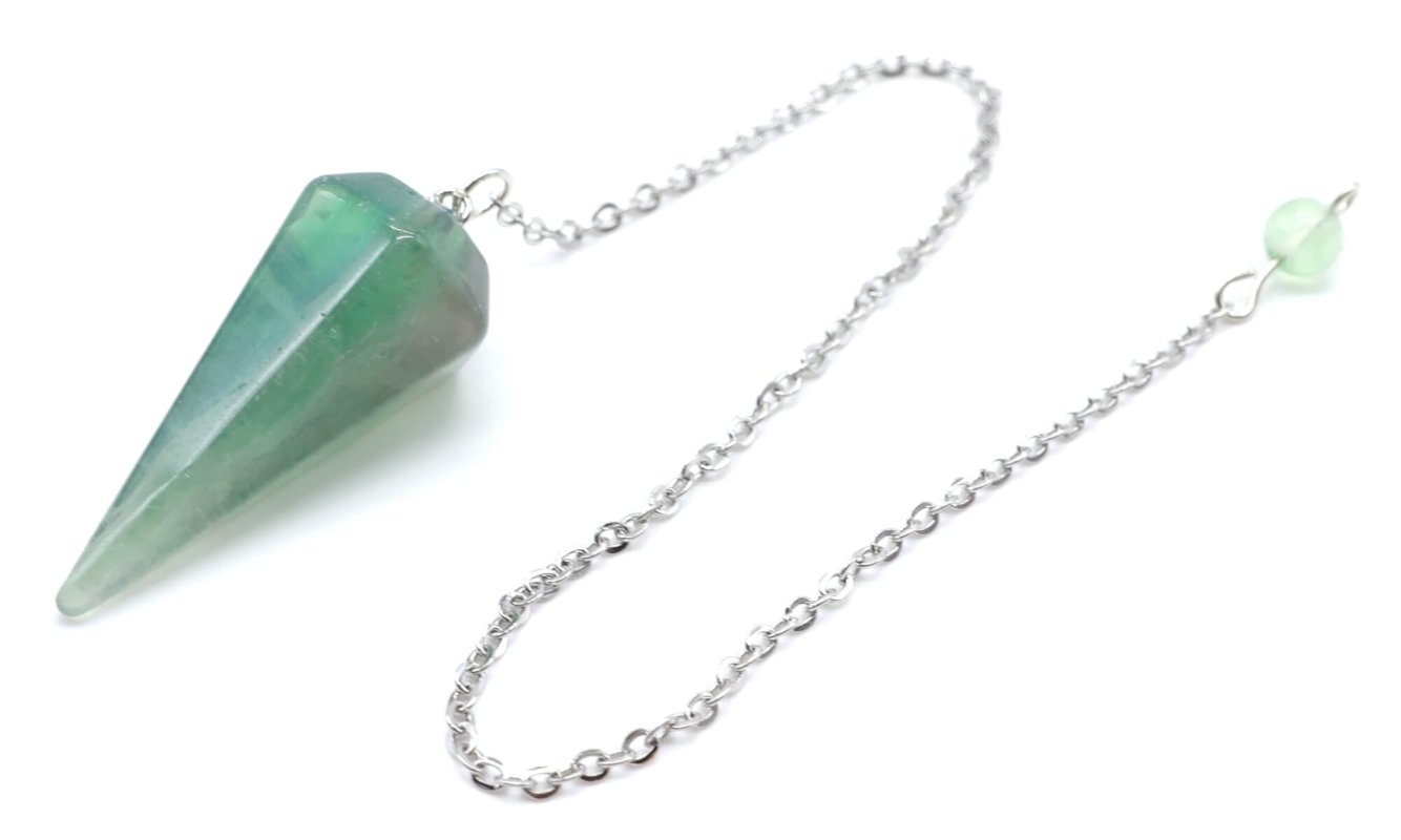 Pendule conique Fluorite 3.5cm