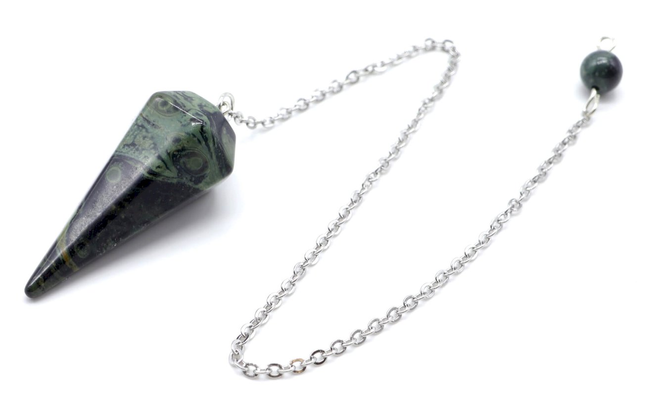 Pendule conique Jaspe Kambaba 3.5cm