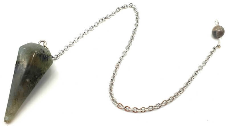 Pendule conique Labradorite 3.5cm