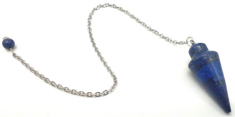 Pendule Goutte Lapis Lazuli 3cm