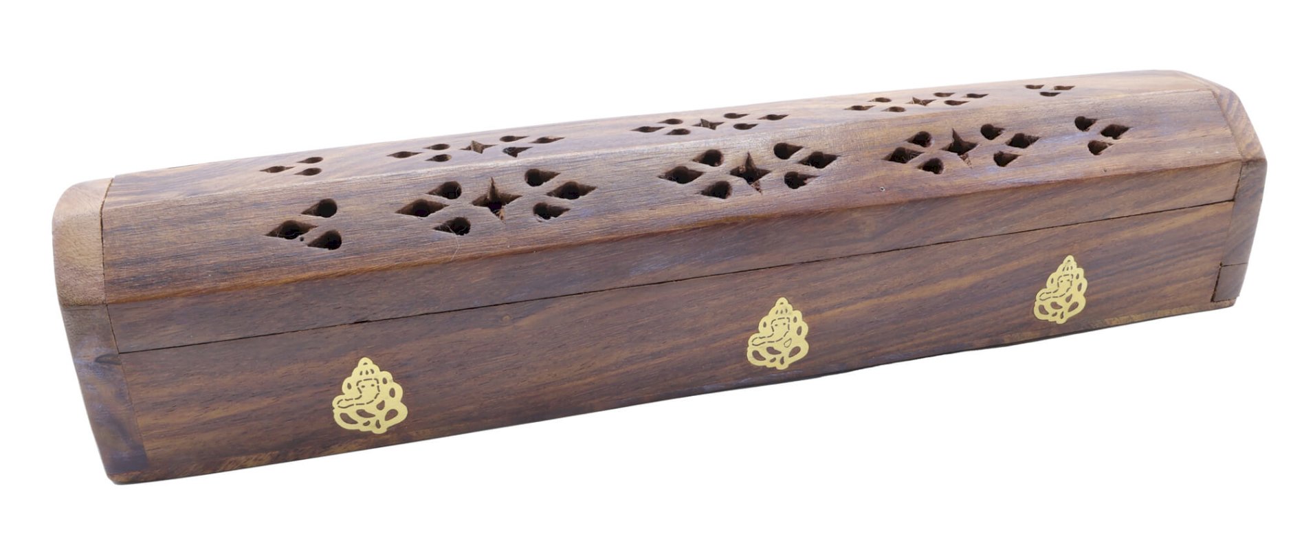 Porte-Encens Bois Coffret Ganesh 30cm