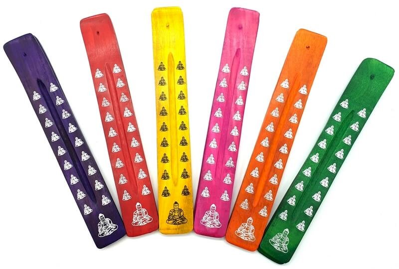 Porte-Encens Bois Ski21 Mix 12 pièces