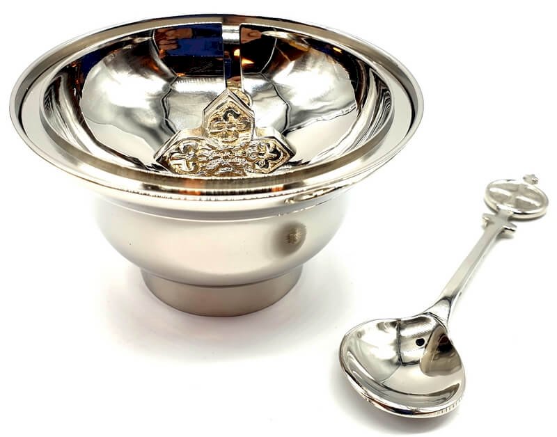 Brûleur Résine Nickel Cuillère 12cm