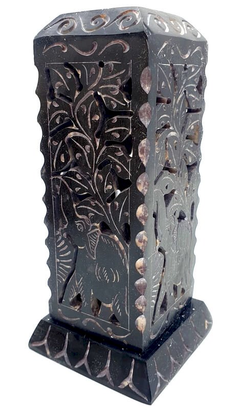 Porte-Encens Pierre Tour 20cm