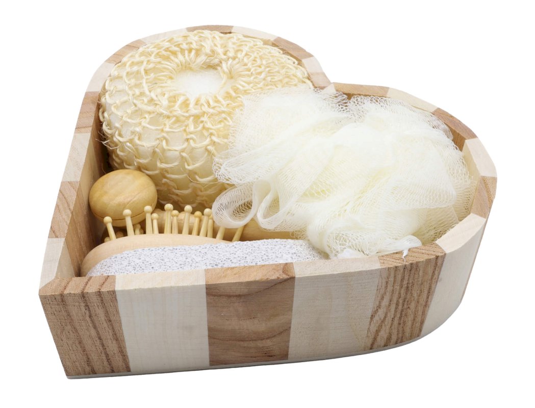 Coffret de Bain Coeur