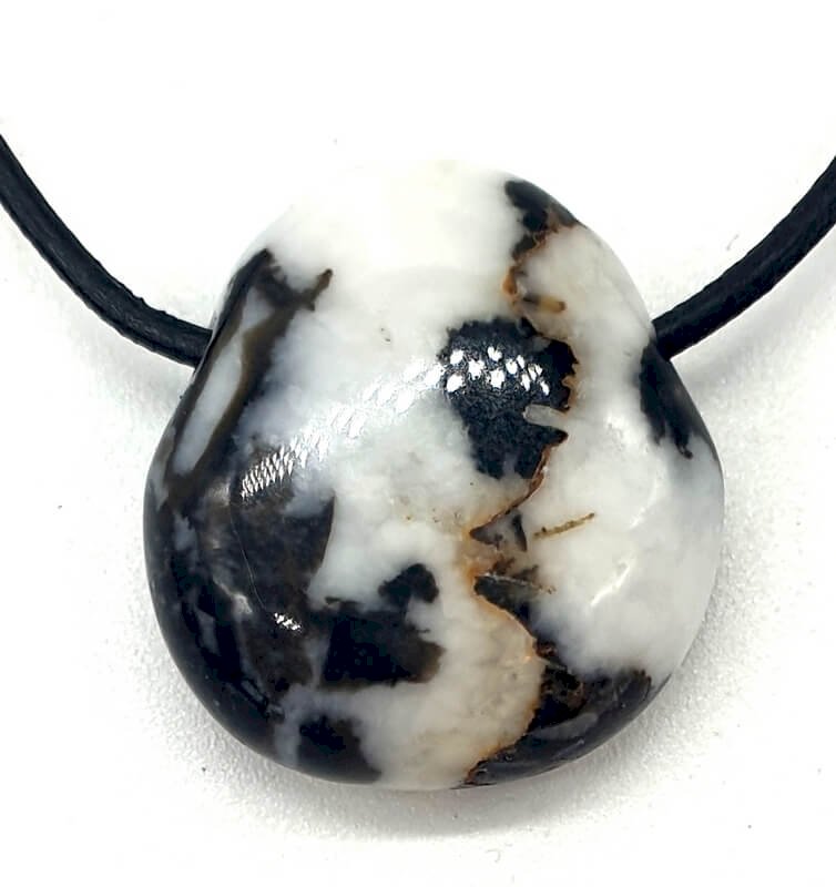 Marbre Zèbre roulée Percée 3cm