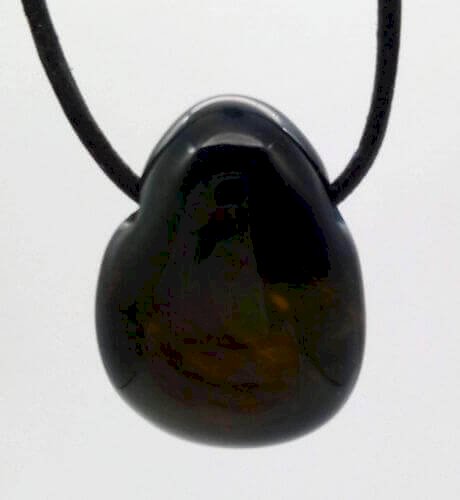 Oeil de Faucon roulée Percée 3cm