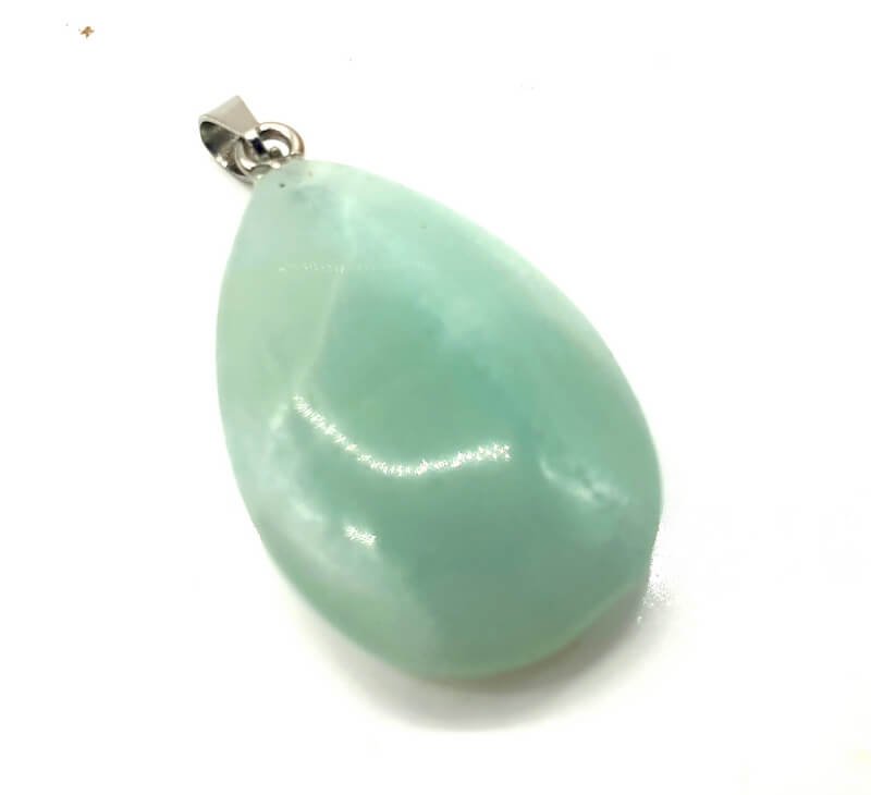 Pendentif Larme Amazonite 3cm