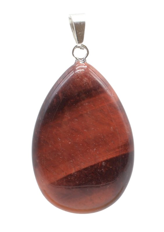 Pendentif Larme Oeil de Taureau 3cm