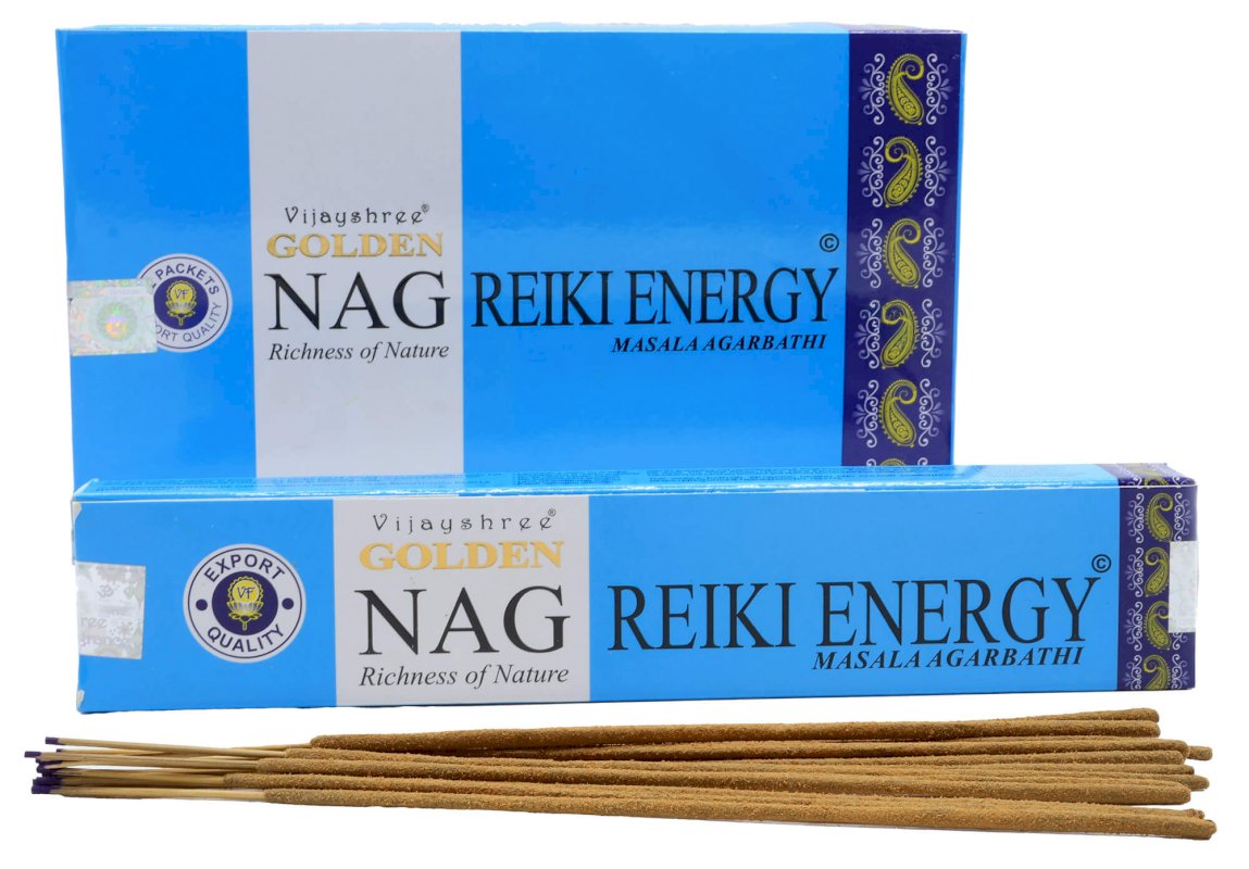 Encens Golden Reiki Energy 15g