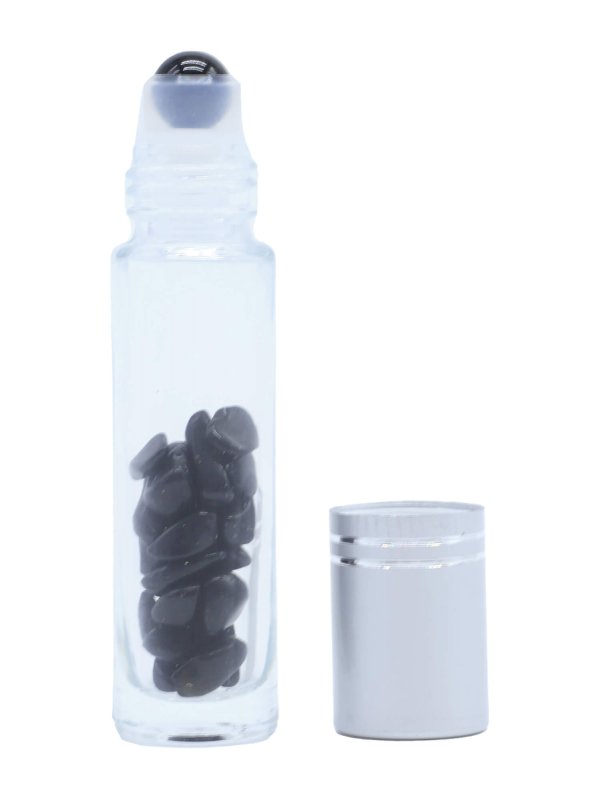 Roll-On Diffuseur Obsidienne Noire 9cm